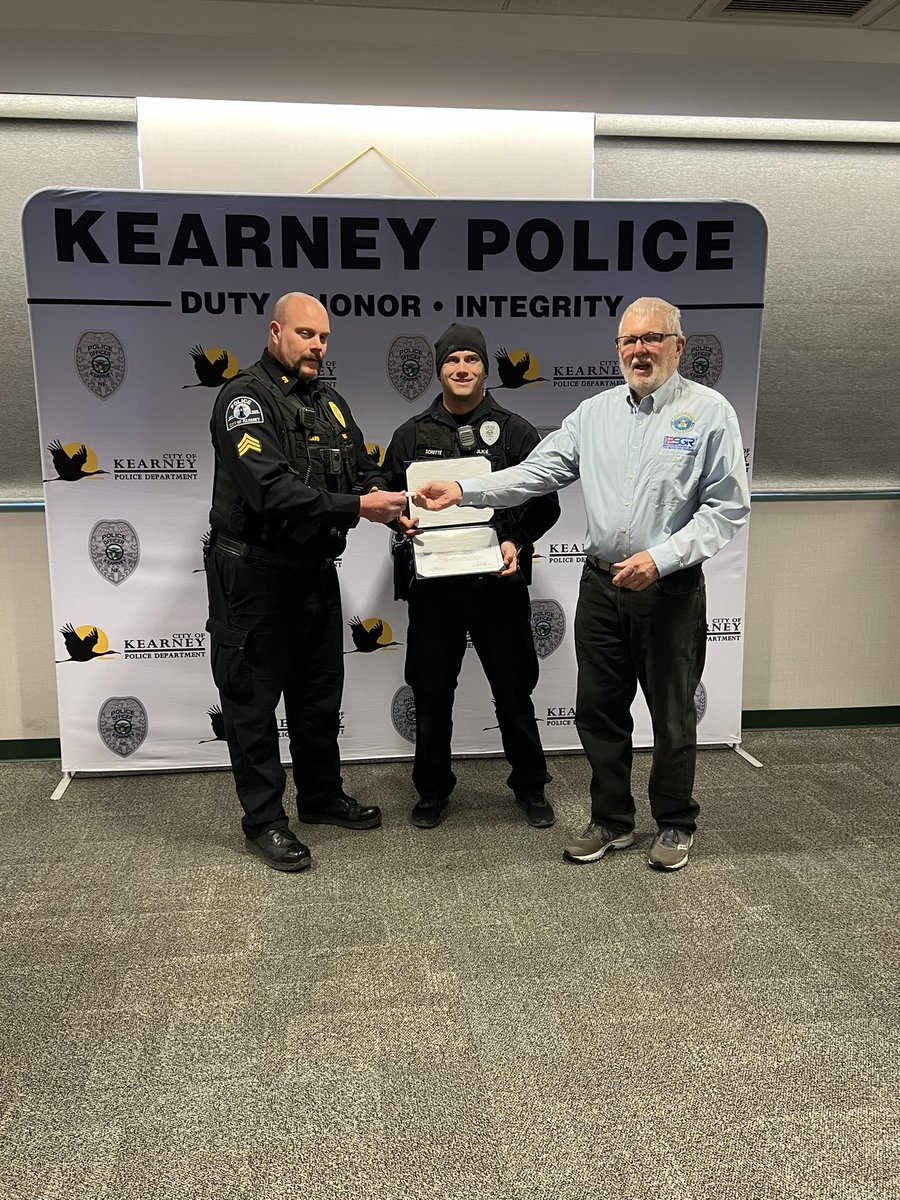 Kearney Police Dept tweet media