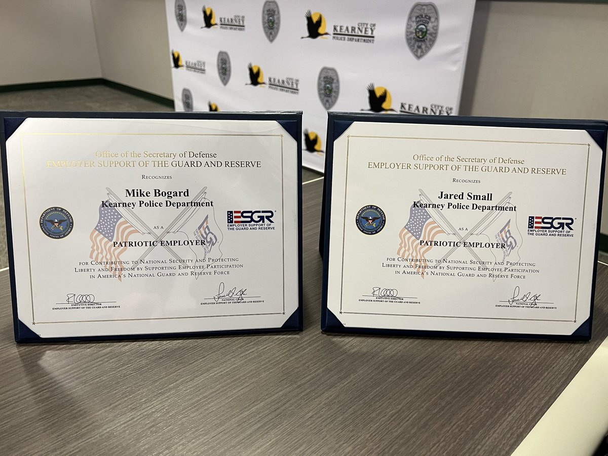 Kearney Police Dept tweet media