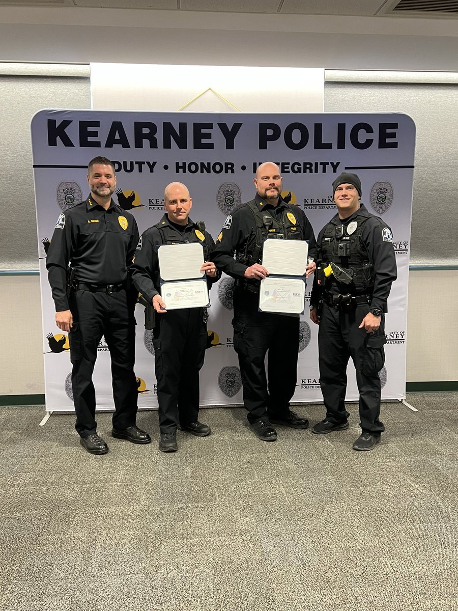 Kearney Police Dept tweet media