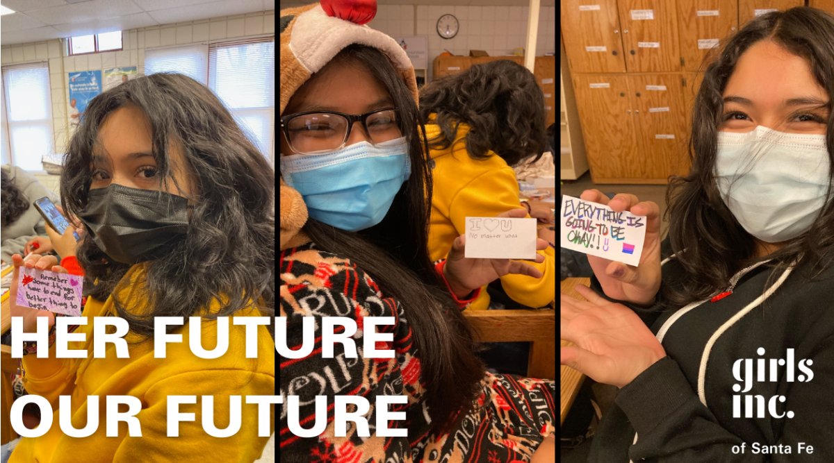 Girls Inc. Santa Fe tweet media