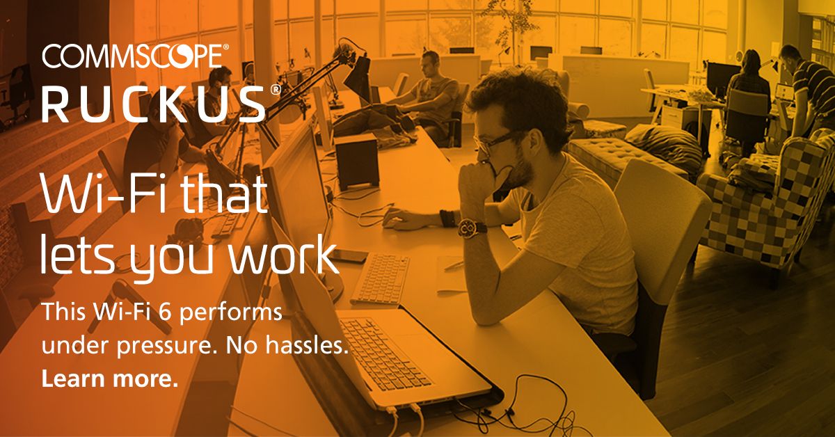 BlueAlly_IT's tweet image. This Wi-Fi 6 by @CommScope performs under pressure. No hassles. Easily deploy a high-performance network at an affordable price point: hubs.la/Q0119w8j0

#wifi6 #wifinetwork #accesspoint