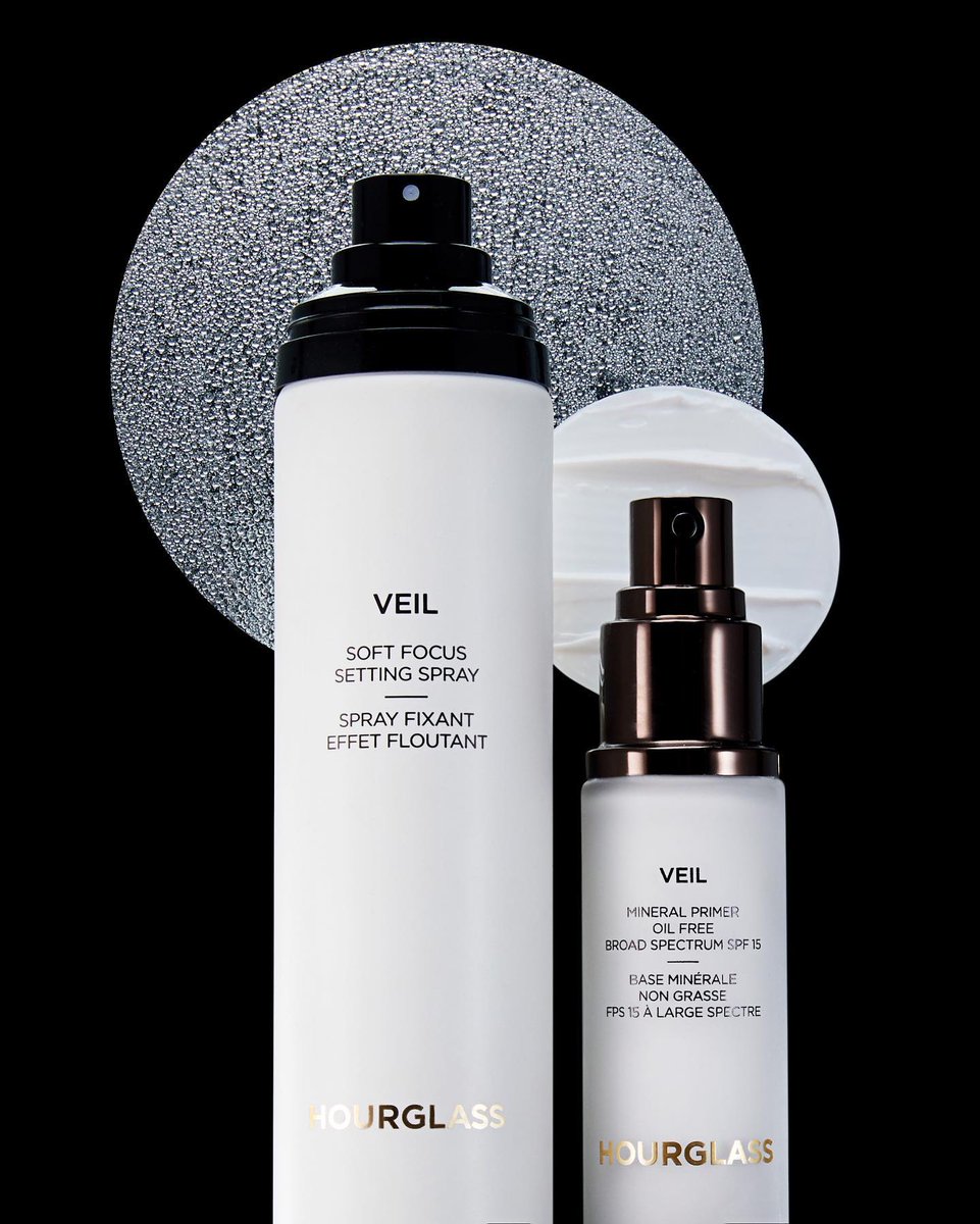 “Part makeup lock, part skin moisturizer.” <a href="/Allure_magazine/">Allure</a> names Veil Setting Spray among the best setting sprays of all time: bit.ly/3mr5Lb3   

Shop now: bit.ly/3FivY36   

#HourglassCosmetics