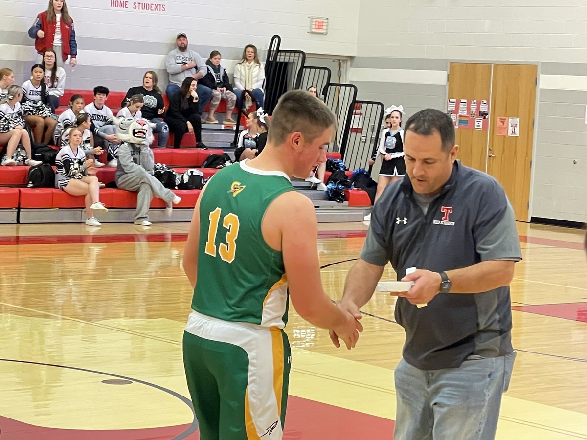 Congrats to Gaige Galigher on winning the MVP award.