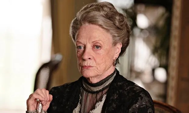 Happy 87th birthday to the outstanding Maggie Smith. 