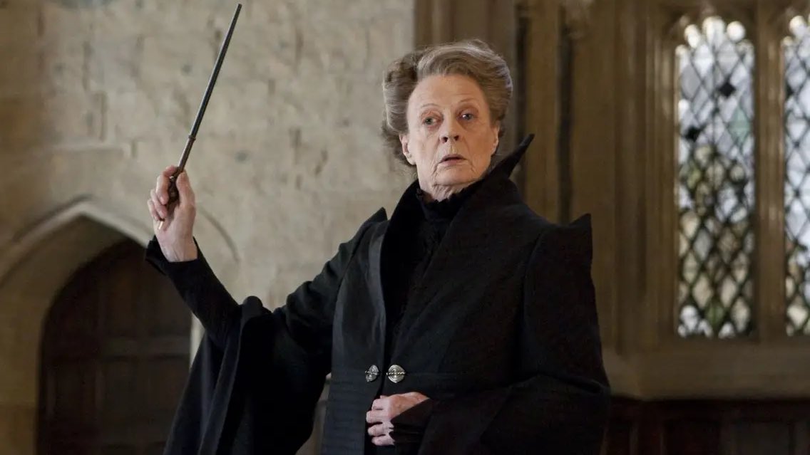 PopBase's tweet photo. Happy 87th birthday to the outstanding Maggie Smith. https://t.co/QvXmJAMQwB