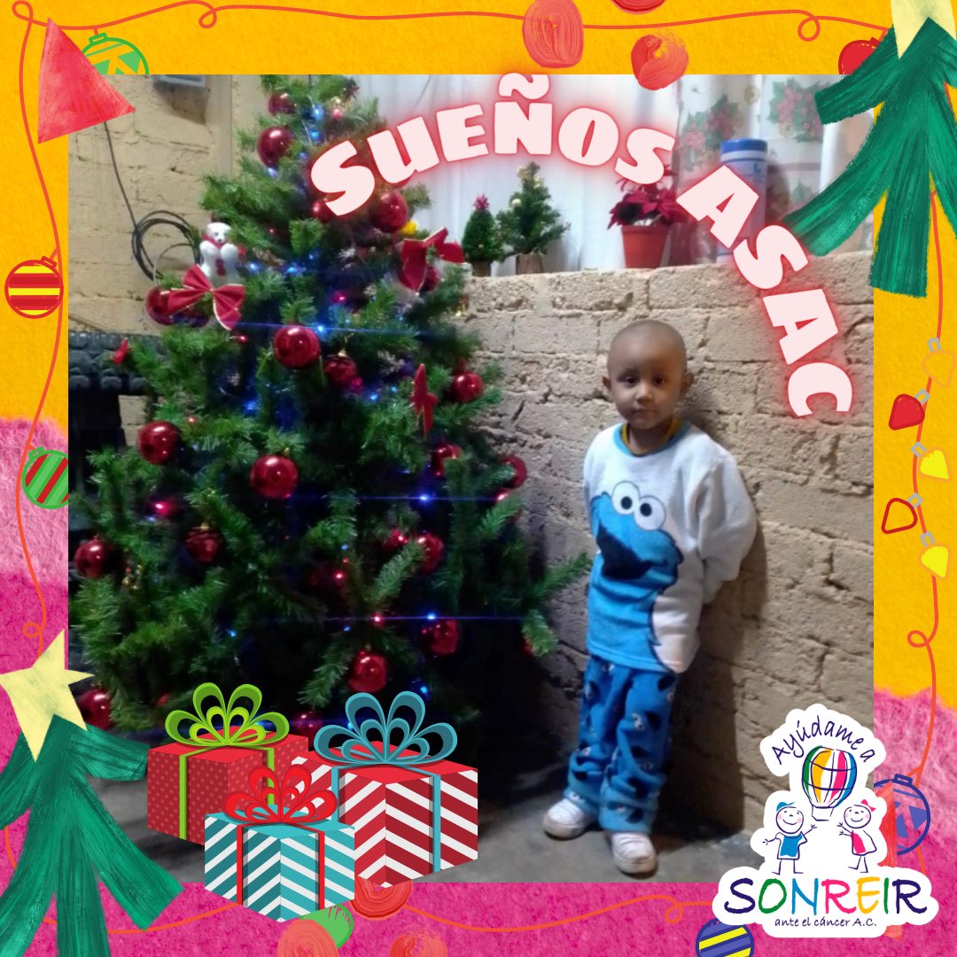 AyudameaSonreir's tweet photo. La #navidadASAC es una lluvia de #amor, #alegría y #sueñosASAC. Iker vivió las fiestas con el arbolito que tanto deseaba además de todos los regalos y una #CenaNavideña repleta de bendiciones.
¡GRACIAS #donadoresASAC!
#CáncerInfantil #acompañamiento #MaestrosDeVida #familiaASAC https://t.co/yZBw7BiQu0