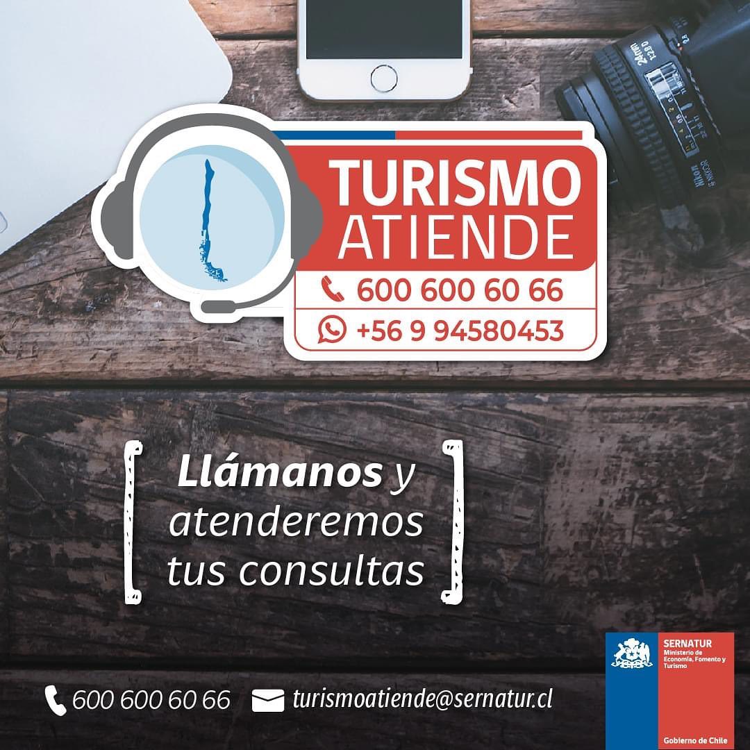 Vía <a href="/SernaturMaule/">Sernatur Maule</a> 
🤔 ¿Conoces #TurismoAtiende? 
Multiplataforma que cuenta con call center, mail y WhatsApp, donde se brinda orientación y canalizan  preguntas, dudas y sugerencias.
#turismo #maule
