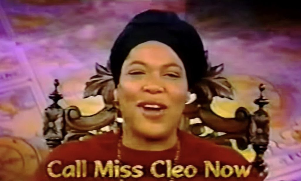 CDC recommends asking Miss Cleo.