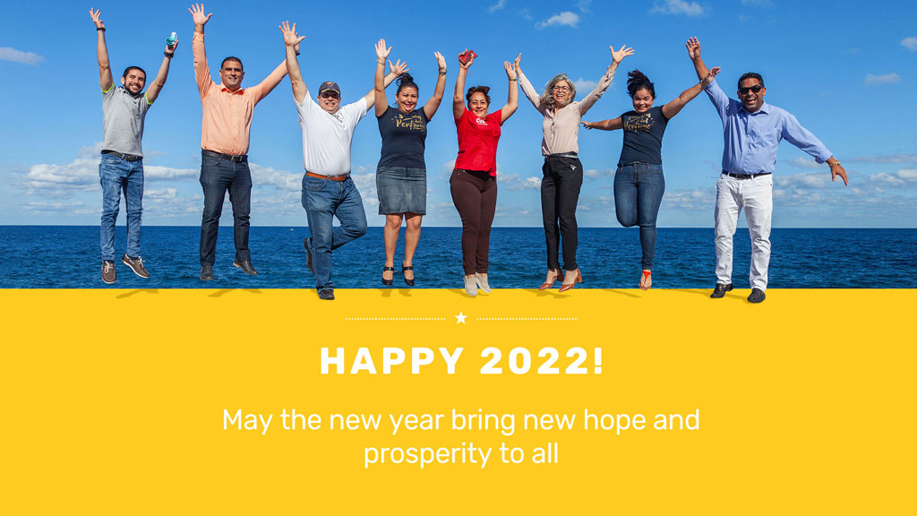 Happy New Year!
We are joyed to have assisted countless travelers this year on their journey to Cuba despite COVID 19’s influence on the world.
Thank you to all our clients, partners and friends who trusted us in these difficult times.