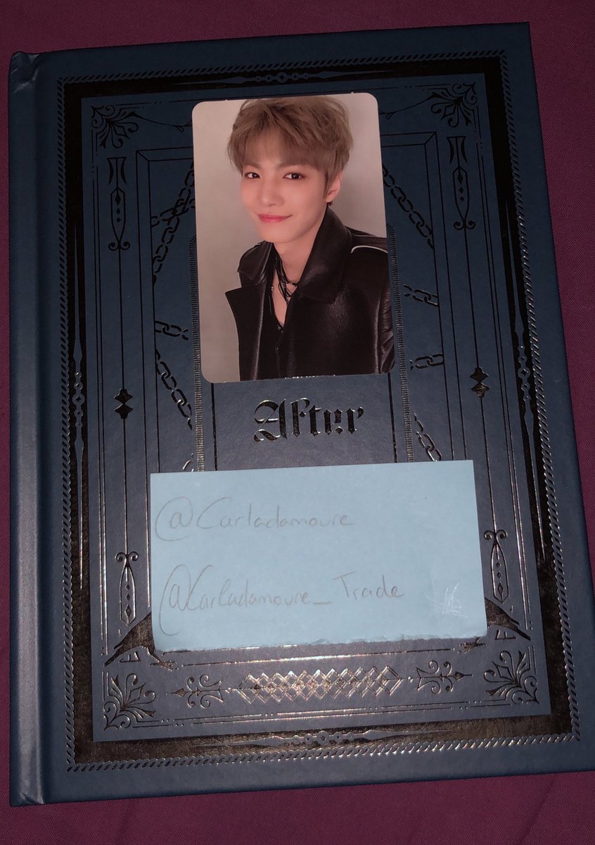 zb1swhore's tweet photo. ✨NU’EST TRADE✨
Have : JR photocard (Happily Ever After - 3 Ever After Version)
Want : any other member photocard with the same back (Happily Ever After - 3 Ever After Version)

From France 🇫🇷 but ttading worldwide ✈️ 

#nuest #nuestjr #nuesttrade https://t.co/wLcLF5bidC