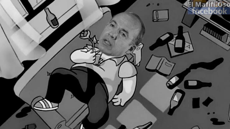 Felipe Calderón hoy amaneció sobrio.
#FelizDiaDeLosInocentes