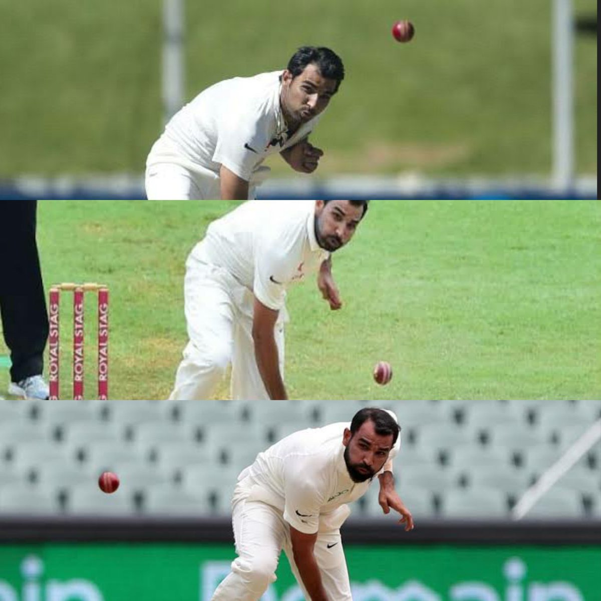 imRahul_B1456's tweet photo. What a spell from @MdShami11 congratulations for taking 200 test wickets👍... https://t.co/ra68HPgO3I
