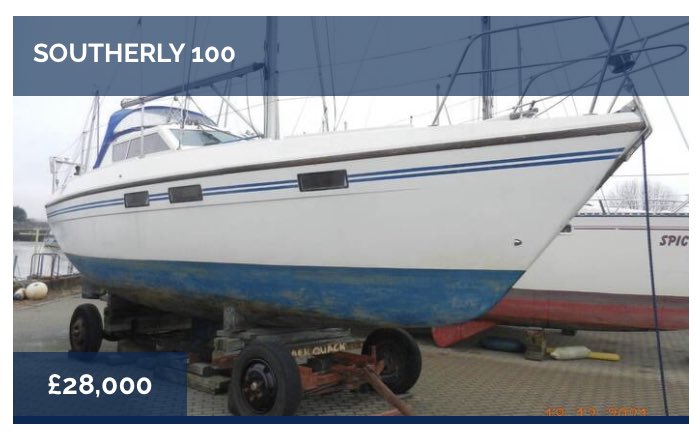 This 1986 Southey 100 has just been listed for sale at £28,000. Viewing available from 5th January 2022. #boatsforsalemedway #boatsforsalekent #networkyachtbrokers
#boatsforsaledover
#YBDSA