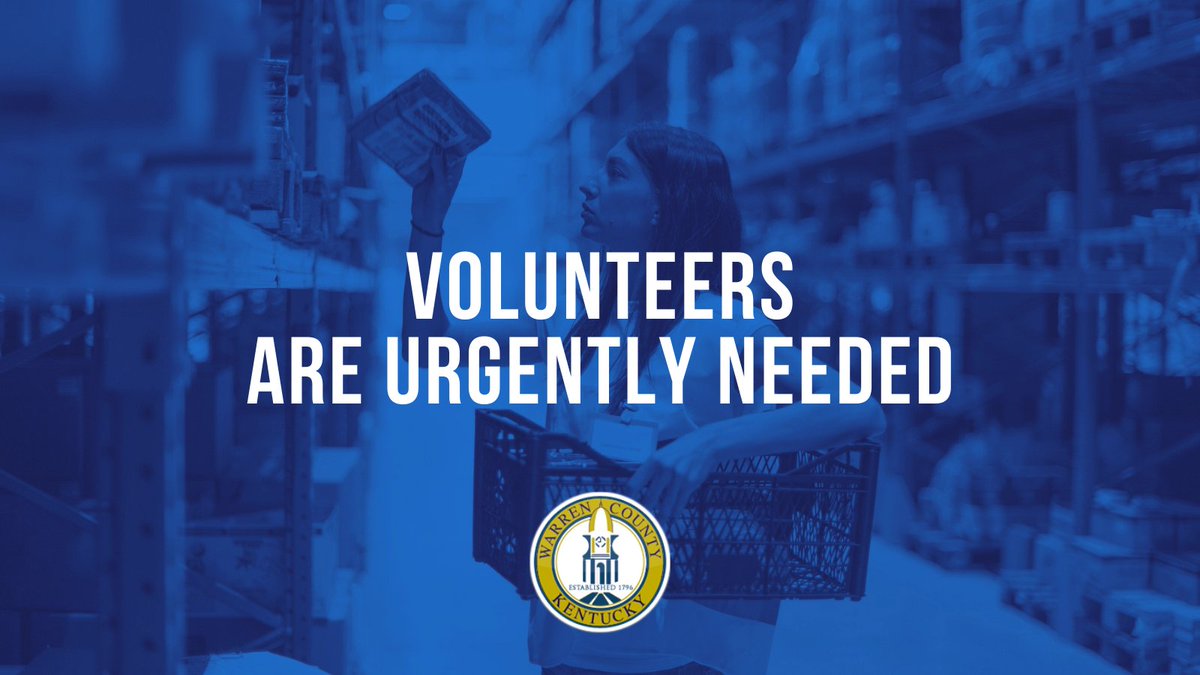 WarrenCountyGov's tweet photo. Volunteers are urgently needed at BGStrong Disaster Resource Center this week. Learn more about how you can help volunteer here: https://t.co/5sVOCeOyVK #WeAreBGStrong https://t.co/b6eVSbhM1g