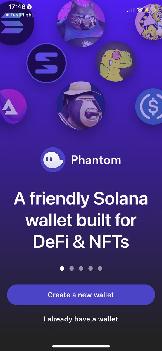 GhostKaNFT's tweet photo. @phantom  got my beta🤪😈😈🔥 https://t.co/Qs41GVM17a