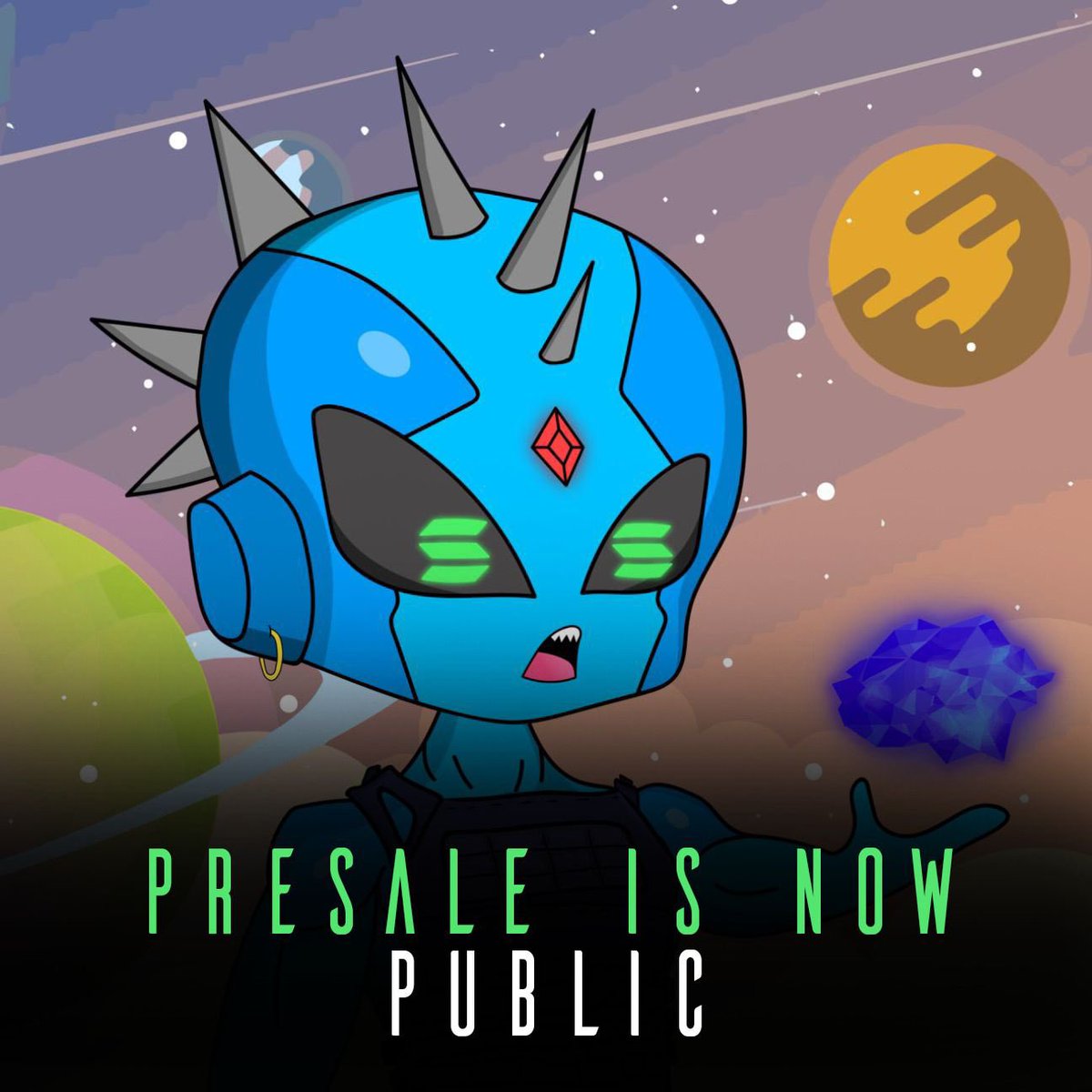 MoonrocksMeta's tweet photo. 🚨Attention Martians 🚨

Presale is now Public!! We realized our barrier of entry was too high for new people entering the space. So, you can directly Mint from our website simply by pressing the Mint button or through this link
https://t.co/298GI3jBjX

🔥Let’s Rock and Roll 🔥 https://t.co/fhsLh1KLtE