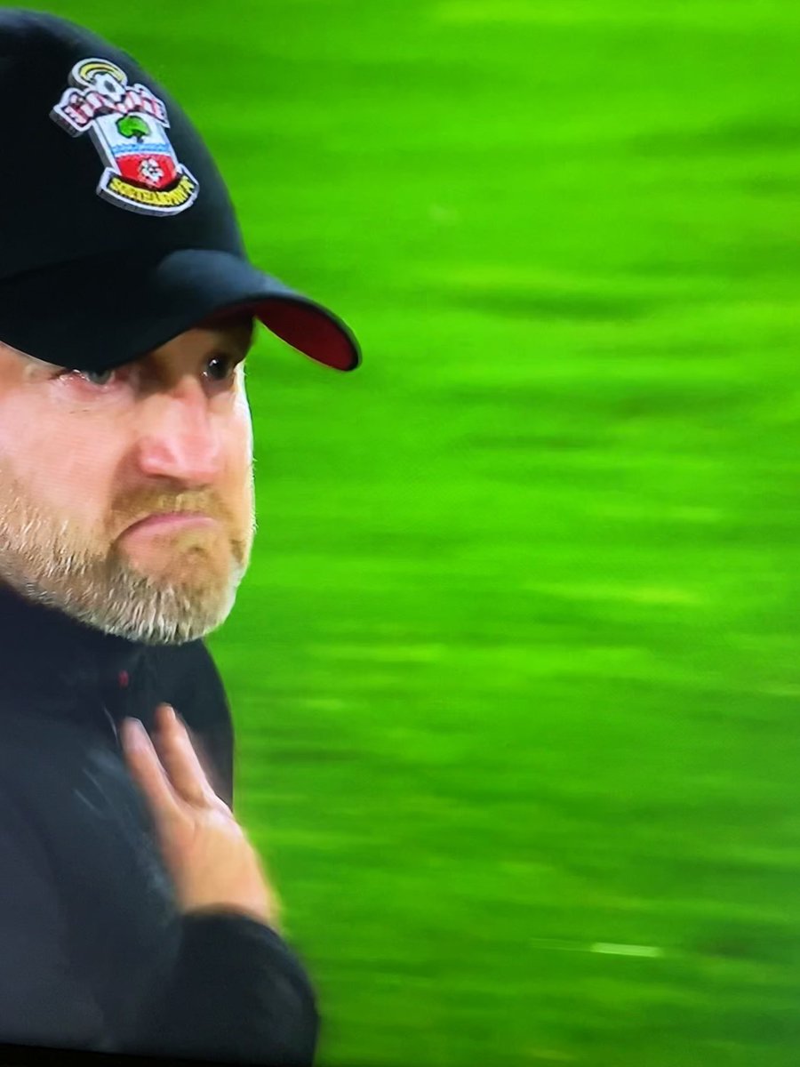 This man loves the club. #SaintsFC