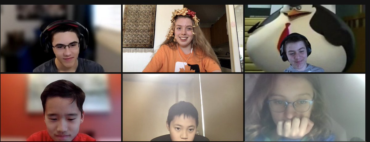 camp_debate's tweet photo. The second week of online Holiday Camp is underway! Thank you to all of our campers who joined us last week for an amazing week of camp! #debatecamp #holidaycamp #sayitwell https://t.co/g5BLKG9LUJ