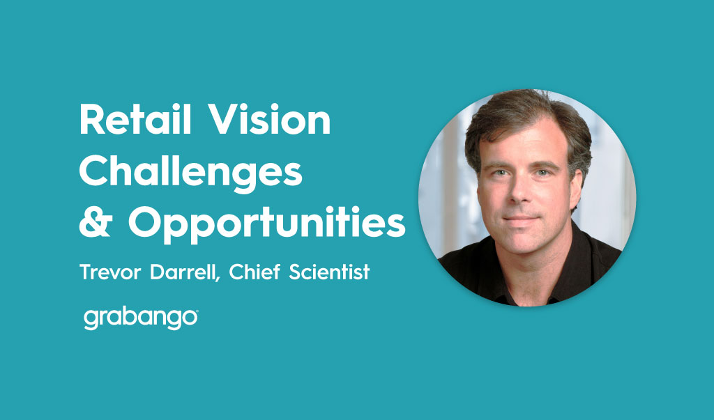 ICYMI: Grabango’s Chief Scientist, Trevor Darrell, dives into computer vision challenges and opportunities at #CVPR2021

Check out the video on our blog: bit.ly/3FBy524

#computervision #machinelearning #retailtech #engineeringjobs #nowhiring