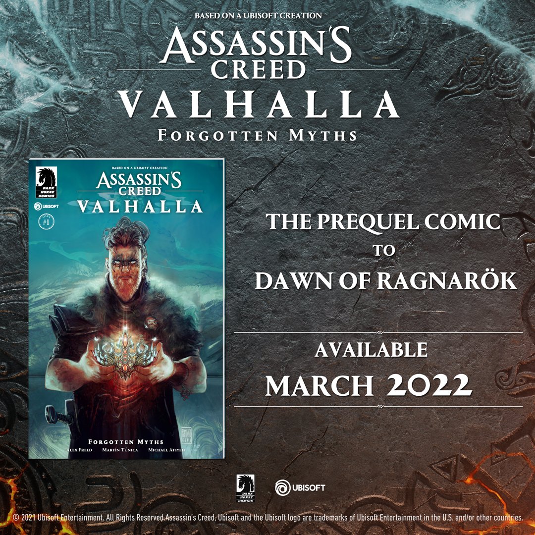 Assassin's Creed Valhalla: Forgotten Myths Is a Comic Book Prequel