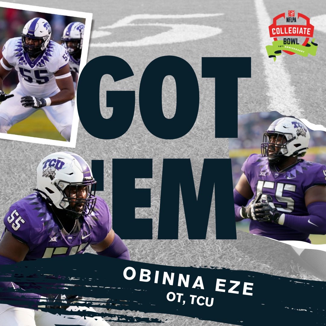 The NFLPA Collegiate Bowl tweet media