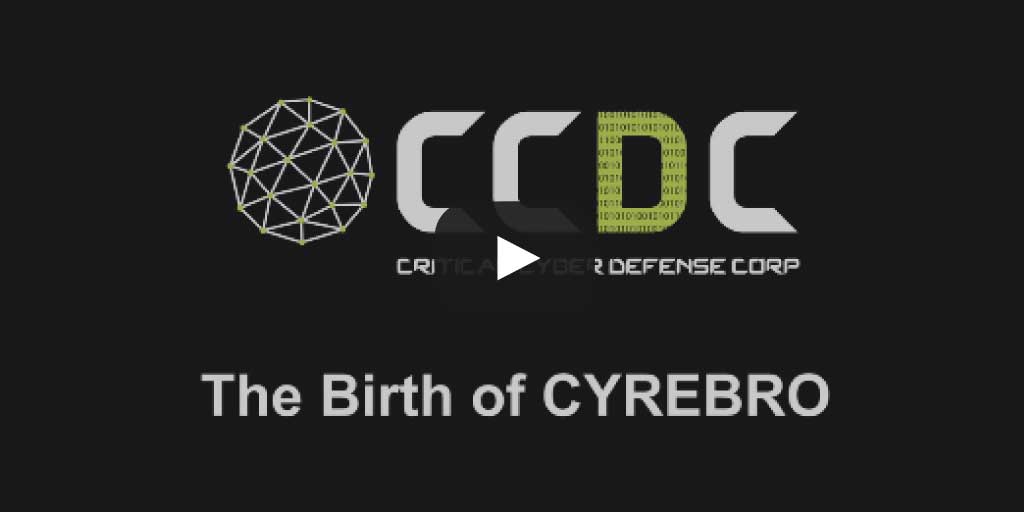 CyberMindsChat's tweet photo. Your #technology is under attack, not your company. Learn about the birth of #CYREBRO the world's first #smartSOC in this short video. #cybersecurity #soc https://t.co/PQ23qFYxsA https://t.co/20AVviJI3w