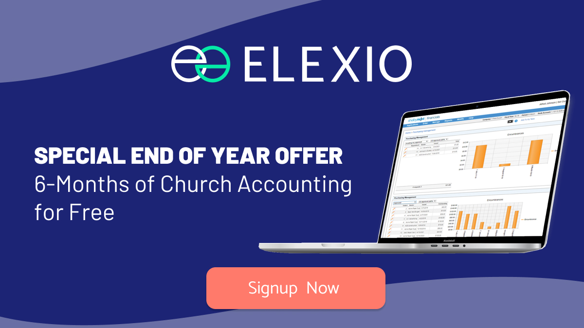 LAST CHANCE - start the new year off right with FREE #Church #Accounting software. Learn more! hubs.li/Q010SKcR0