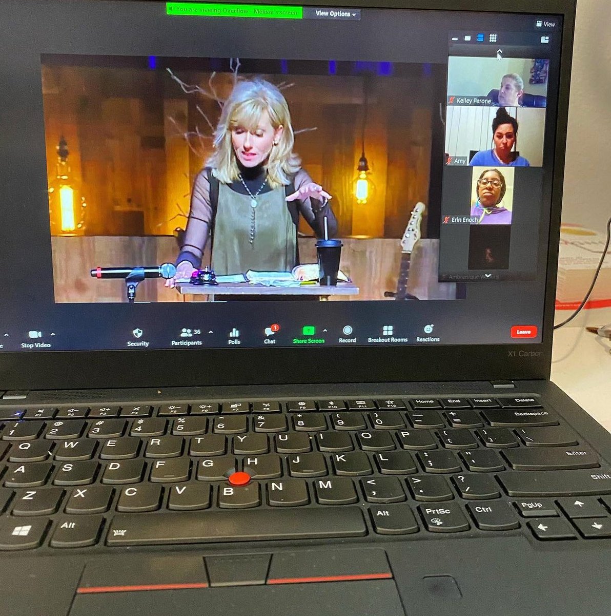 Overflow_BCF's tweet photo. Thinking back on all we shared together over the past year!  What a joy it was to gather on Zoom last February and learn from @bethmoorelpm about Thriving in Our Choices! https://t.co/WV5swv2mpY