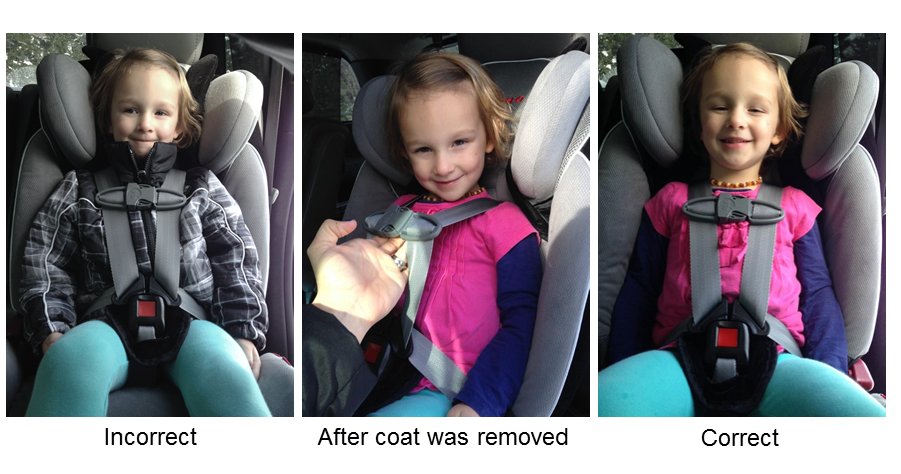 safekidsri's tweet photo. It doesn't matter how cold it is outside. Always harness your child WITHOUT a puffy coat. #carseatsafety https://t.co/F5lJZd09Q3 https://t.co/aOFyjDIdIy