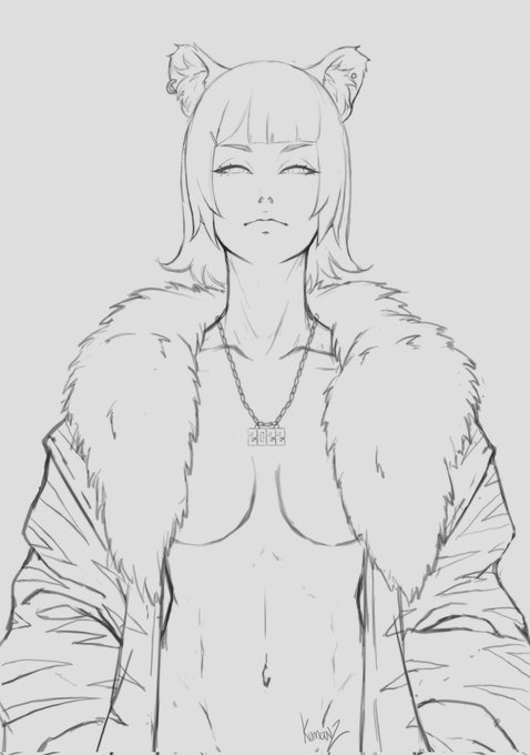 New year art #wip ♡ 