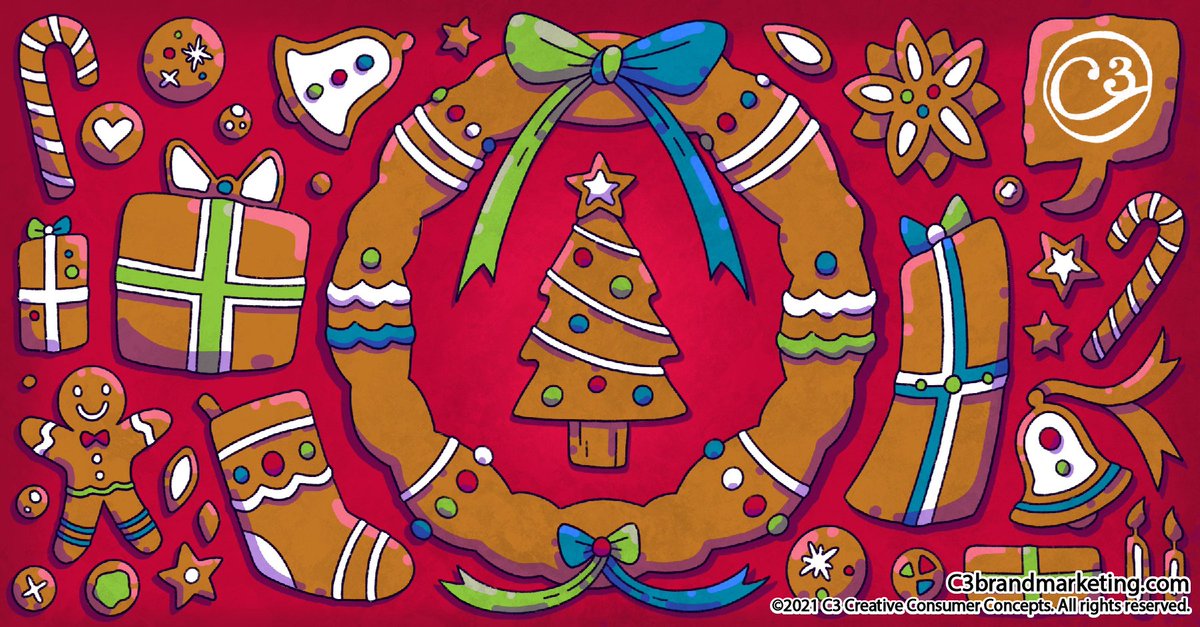 🎄Merry Christmas🎄

My final fun and festive social post illustration for C3 💫

#art #illustration #christmas