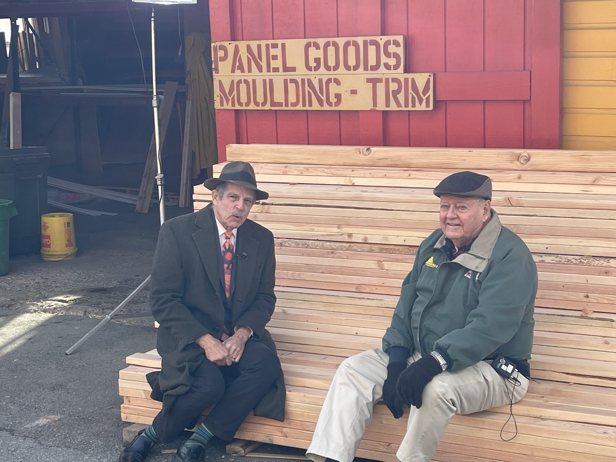 Paul Solmon &amp; Pete Beckerle chatting....