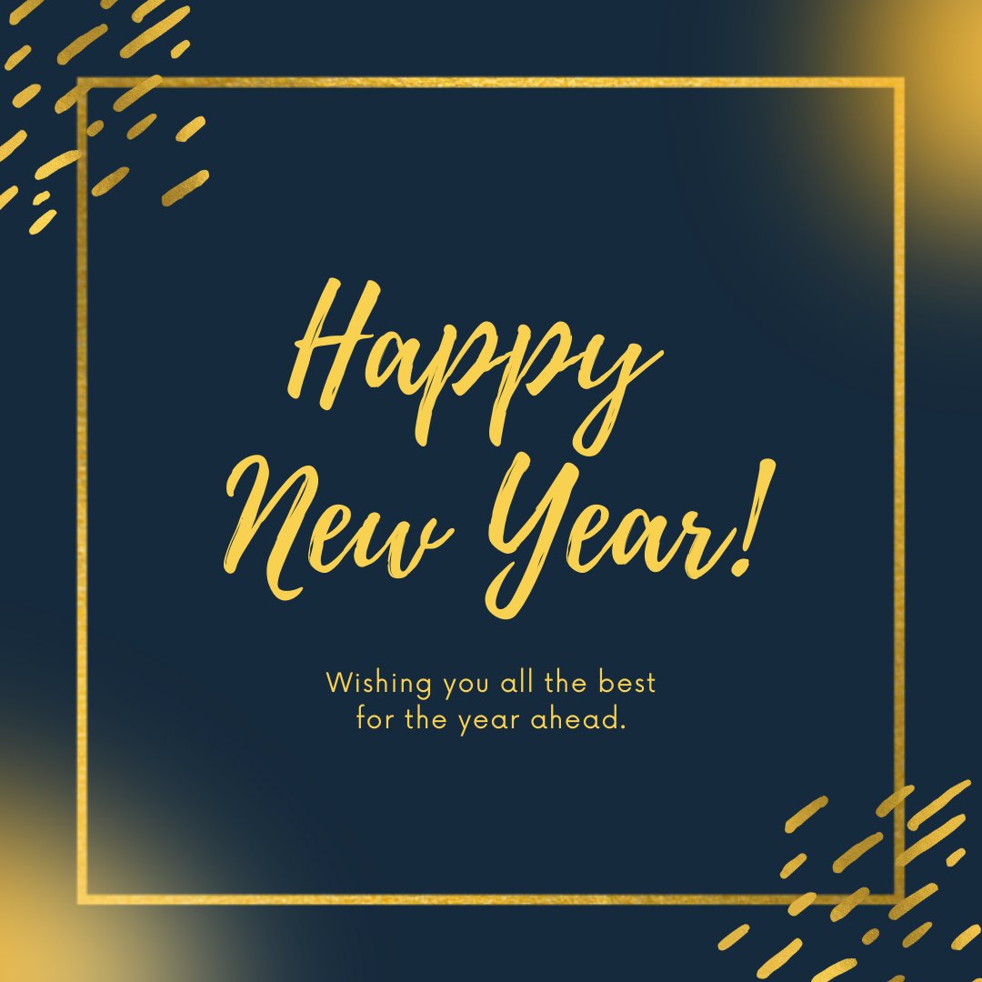 It's officially 2022! Wishing you and your family all the best for the year ahead. #HappyNewYear