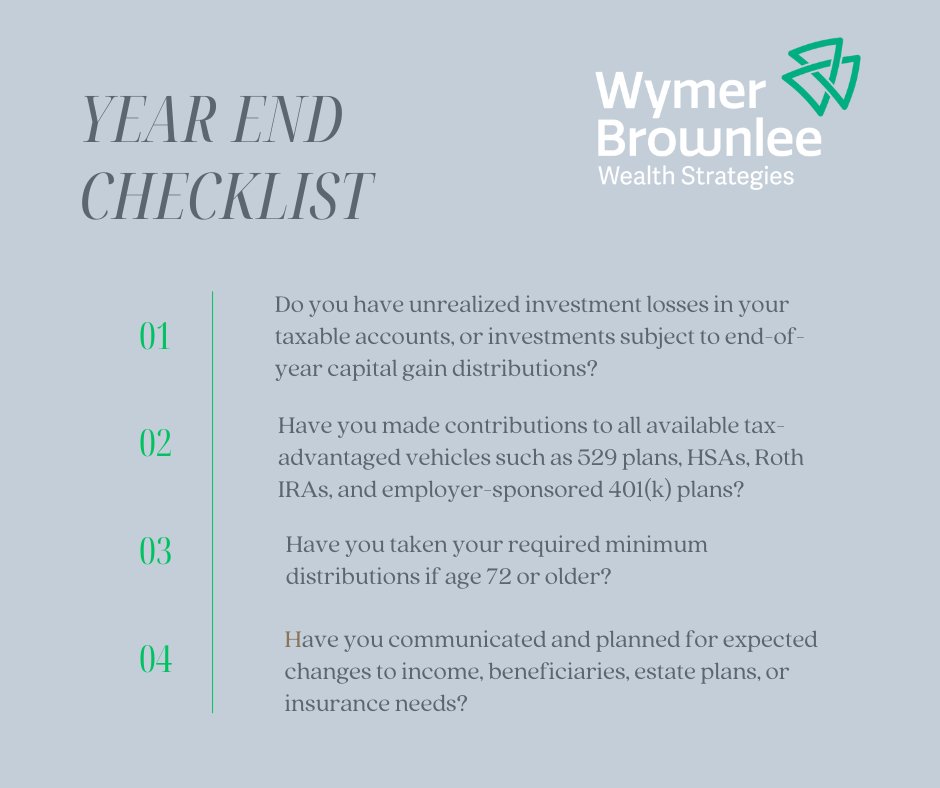 Year end is an important time to have financial planning discussions. It's also critical that your advisor have tax knowledge to help you make the most of financial opportunities. With our in-house tax, accounting &amp; financial services teams, we've got you covered.