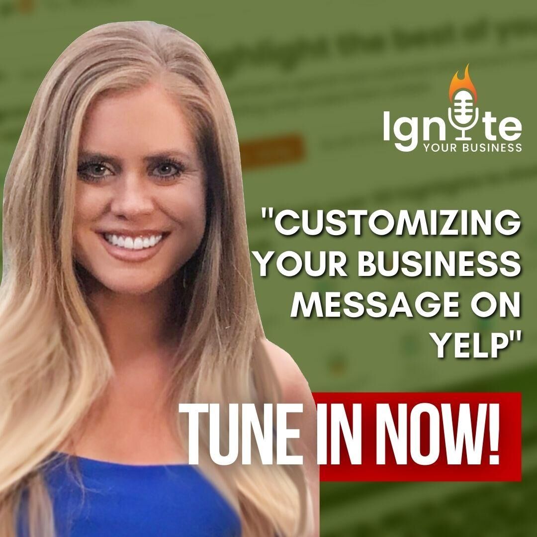 Did you have a chance to listen to Jessica's answer to, "Customizing your business message on Yelp" Listen to her answer on your favorite podcast platform:  #Googlepodcast, #spotify, #amazon, #pandora, and more. Or, stream it right from our site at bit.ly/33cT7Dx!