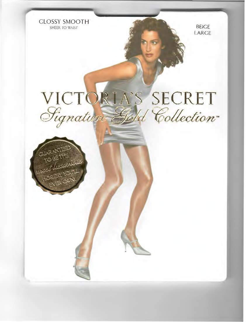 Victoria Secret Glossy Smooth pantyhose 