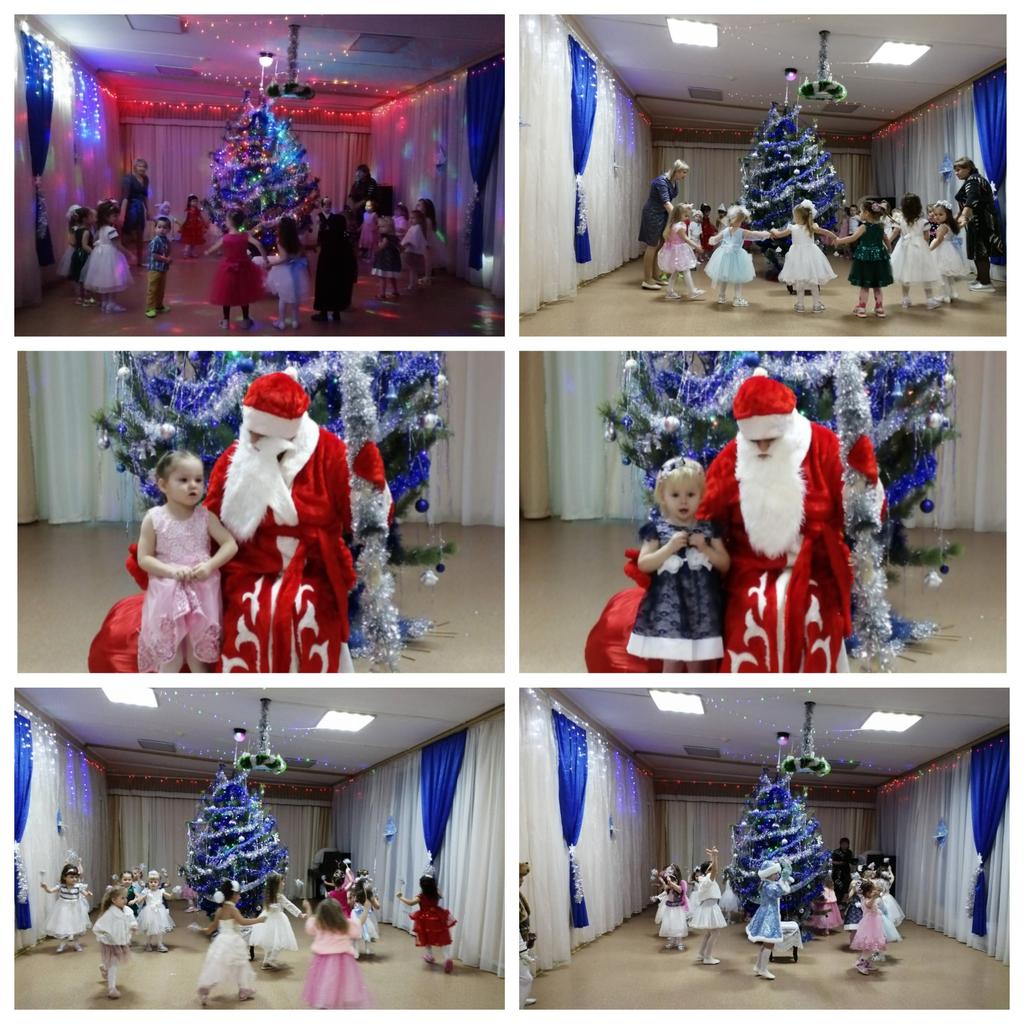 28 декабря прошёл новогодний утренник во второй младшей группе. Дети с большим удовольствием пели песни, водили хороводы, рассказывали стихи.