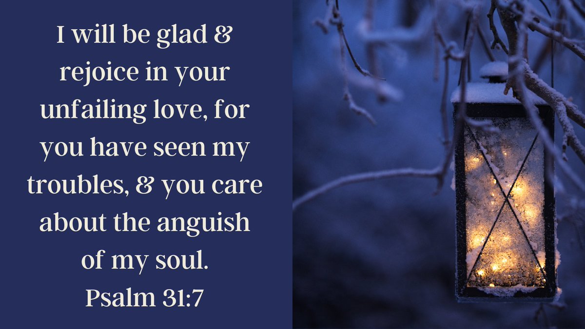AnnWhiteCFL's tweet photo. As you reflect on 2021... were you glad? Did you rejoice in God's unfailing #love - even amid your troubles and anguish? Let's #commit right now to do that in 2022! #CourageForLife https://t.co/Mn7UTe3fJT