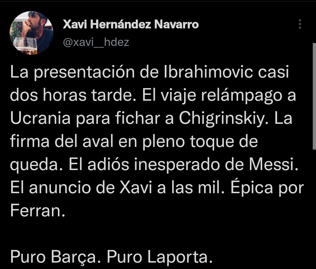 ZigaZagaFCB's tweet photo. A la redacció del diari ARA porten uns dies especialment durs, creia que per Nadal es relaxarien pero el cop al març va ser molt fort, si li podeu mandar ànims que em té block.. https://t.co/8dRecROIjo