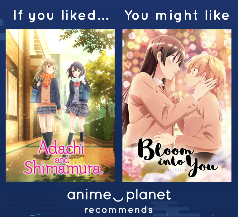 AnimePlanet's tweet photo. Have you seen Adachi and Shimamura? Can you think of a better recommendation? #APrecommends
➤ https://t.co/jy80C9VL2i
➤ https://t.co/qN8H4OVmbA https://t.co/tIEUSjcFiX