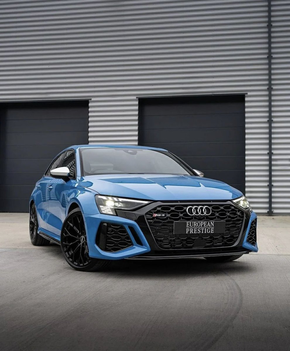 FastCarsWorld's tweet photo. Audi RS3 ✨ https://t.co/3KUiwGoldl