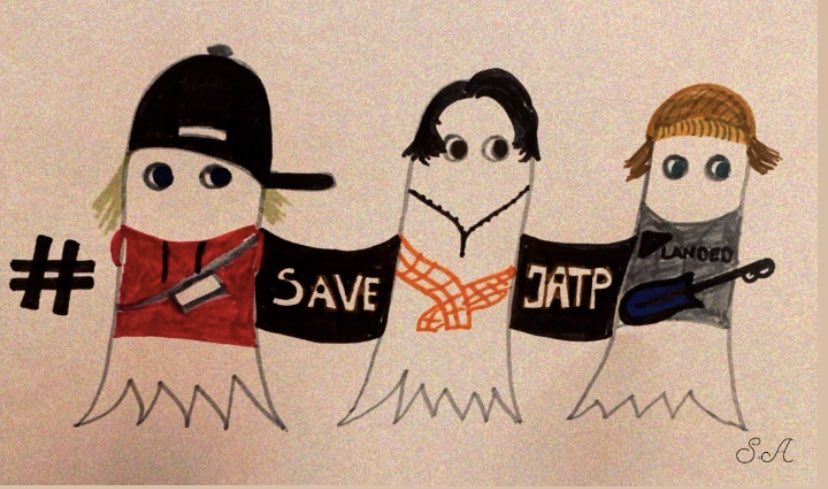 Sabrina68521353's tweet photo. Guys #SaveJATP 
#JulieAndThePhantoms #julieandthephantoms4life #bringjulieback https://t.co/tUWMYzvDBE