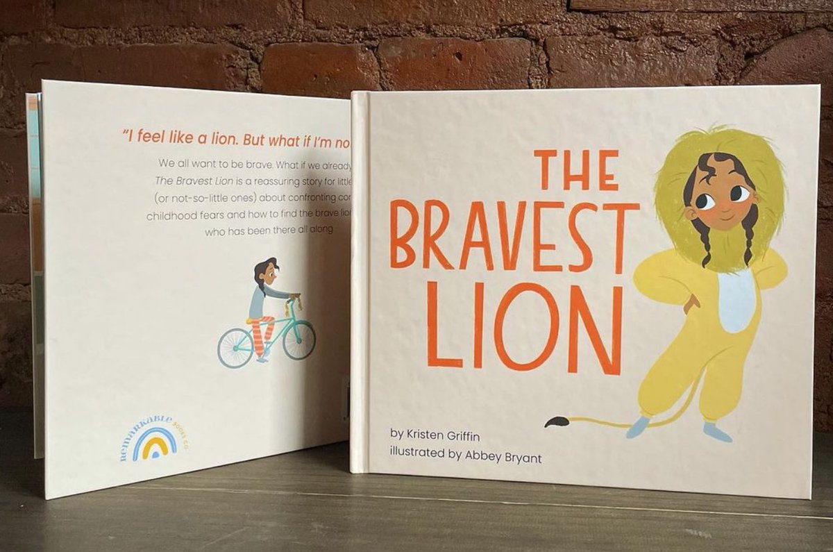 abbey_draws's tweet photo. Finally got my copy of The Bravest Lion! This one has been in the works for quite some time. Soon to be released, this story is a sweet one of a girl finding courage in her own ways. Can’t wait to get some books out soon! 📚 #bookrelease #ChildrensBooks #kidlit #kidsbooks https://t.co/UK2UJPk8jo