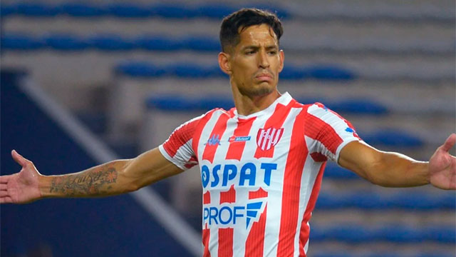 #Unión🔴⚪ Fernando Márquez se aleja del Tate y volvería a #Belgrano <a href="/Belgrano/">Belgrano</a>