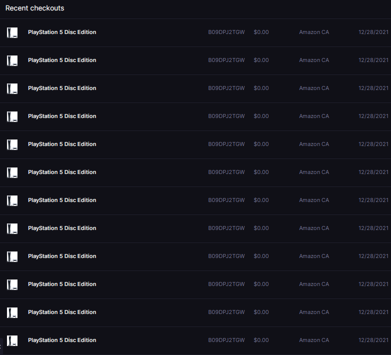 Oops? Hit 36 before I could even hit stop tasks...

Bot: <a href="/OminousAIO/">Ominous</a> <a href="/OminousSuccess/">OminousSuccess</a> 
Proxies: @Leafproxies 
Server: <a href="/ArsonServers/">Arson Servers LLC</a> 
Accounts <a href="/smkrgroup/">smkrgroup</a> 
CG: <a href="/TheNorthCop/">TheNorthCop</a> <a href="/forbiddengroup/">Forbidden</a> <a href="/AMNotifyCA/">AMNotify Canada</a>