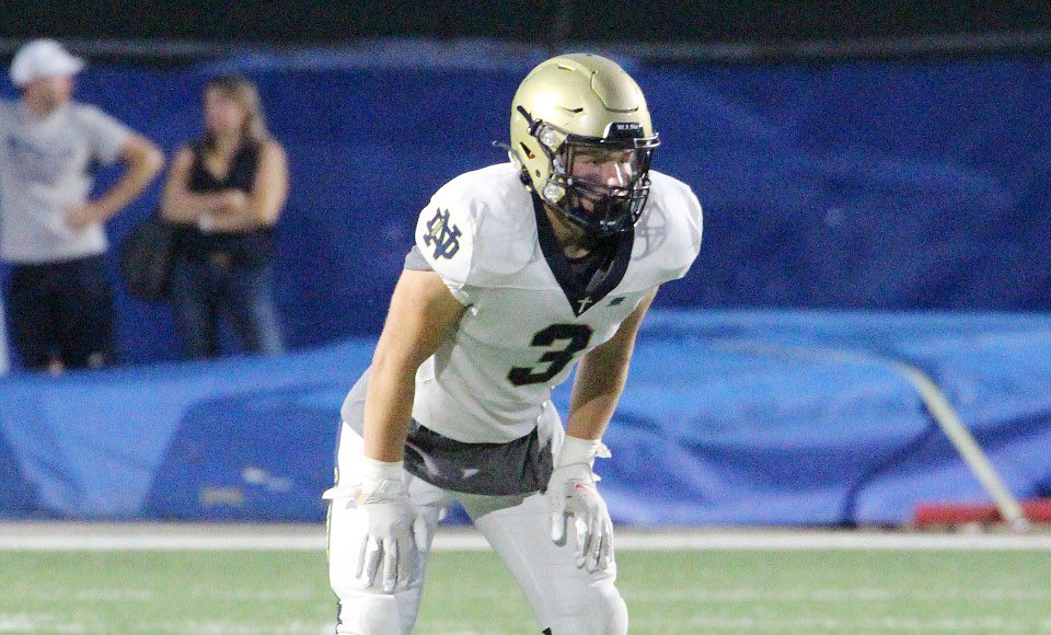 Excited and blessed to announce I have committed to St. Ambrose University to further my academic and football careers! Thank you to everyone who's helped me get to this point! <a href="/FightingBeesFB/">St. Ambrose Football</a> <a href="/FillippSAU/">Vince Fillipp</a> <a href="/QNDFootball/">Quincy Notre Dame Football</a> #Committed