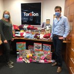 Over December we encouraged #TeamTorsion to donate new toys and items to children and teens for Yorkshire based charity, The Clothing Bank.If you would like to donate or learn more follow this link https://t.co/Q4sSkt9O2v#charitydonation #communitysupport #Torsion 