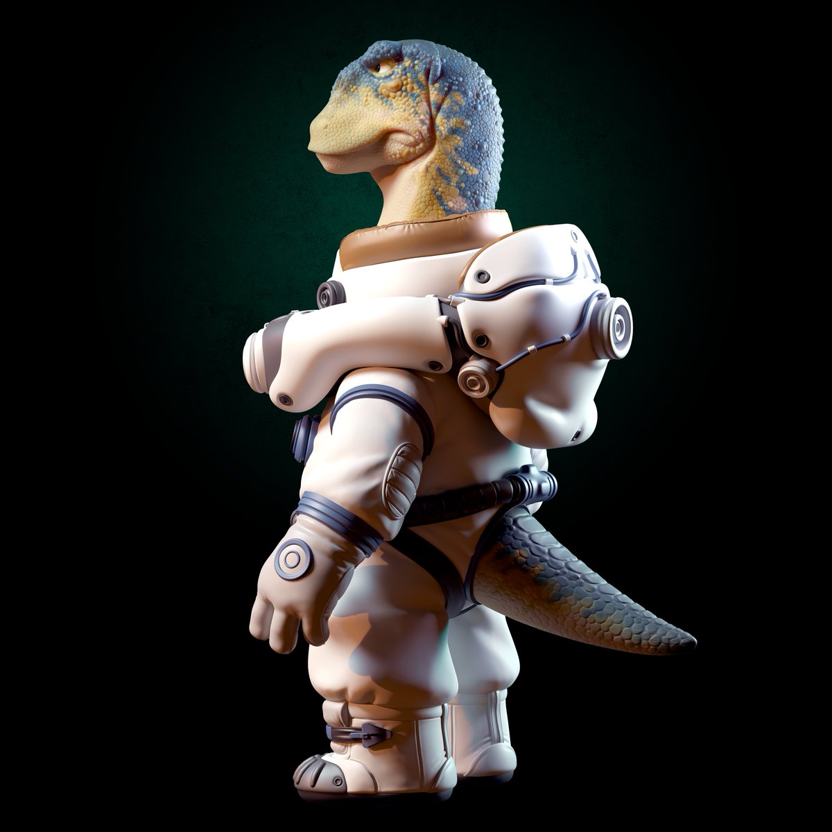 Camarasketch's tweet photo. Latest addition to the crew. A Brontosaurus this time!
#albertocamara https://t.co/YA5ML5SCUk
