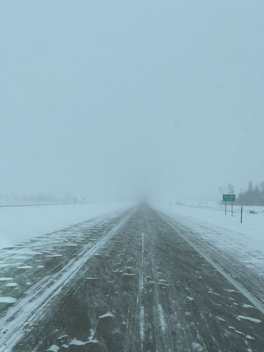 Thinking I should take “the interstates are back open!” With a grain of salt next time