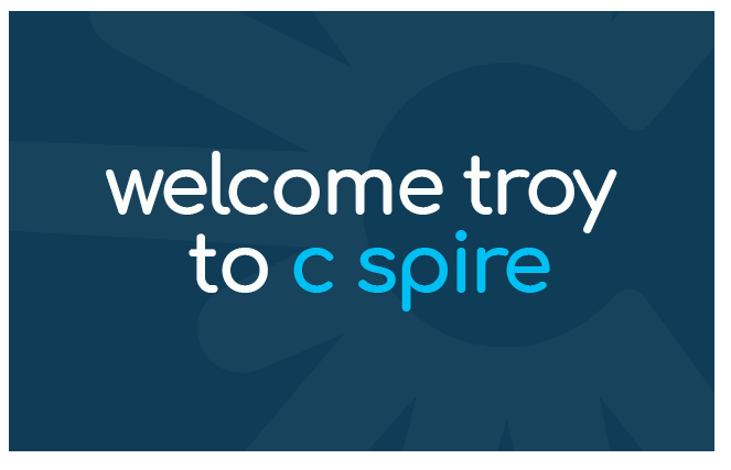 C Spire is excited to welcome Troy Cablevision and Union Springs Telephone Company to the family! This acquisition is an important part of our mission to expand high-speed internet throughout AL. Learn more here: cspi.re/kA5x50HjUHN